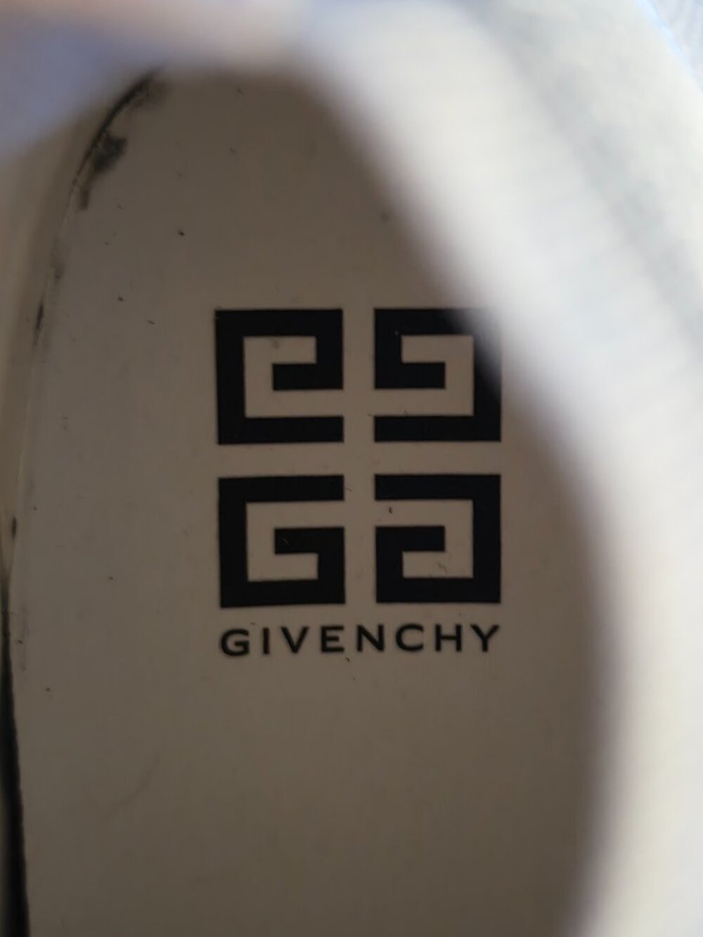 Givenchy tk-360+ low-top sneakers silver color - Picture 11 of 12